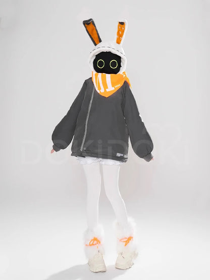 IN STOCK Eous Sharkboo Bangboo Luckyboo Doujin Cosplay Costume Game Zenless Zone Zero【S-3XL】DokiDoki-R Women Hoodie Plus Size