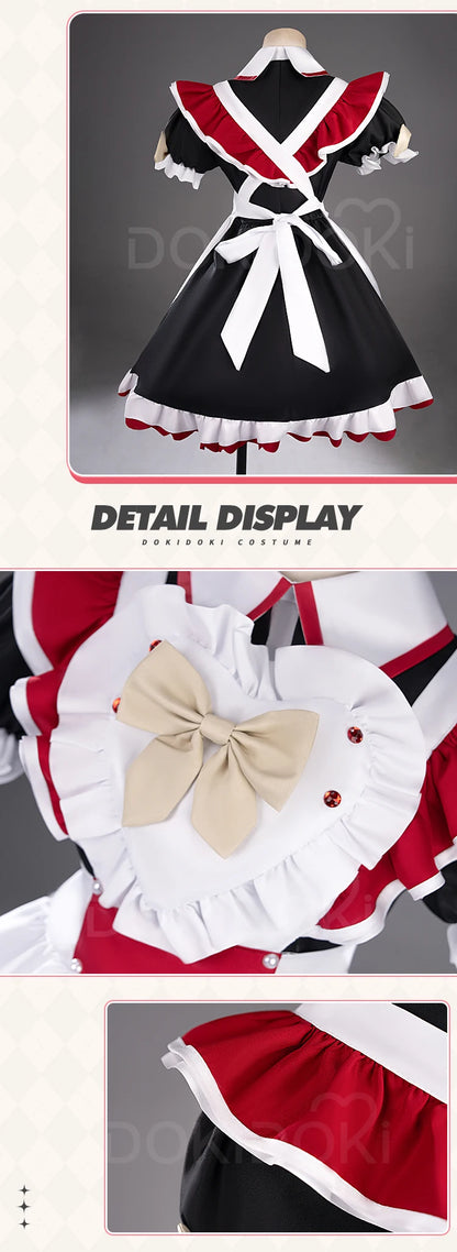 Ame Chan KAngel Cospaly Costume Game Needy Streamer Overload【XS-3XL】DokiDoki-N Women Cute Maid Plus Size