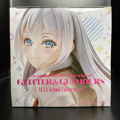 Banpresto Alya Sometimes Hides Her Feelings 230mm PVC Model
