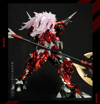 1/72 Asyura MSX002 Noble X Class Pre-Installed Skeleton Action Figure Mecha Warrior Collectible Assembly Model Toy Surprise Gift