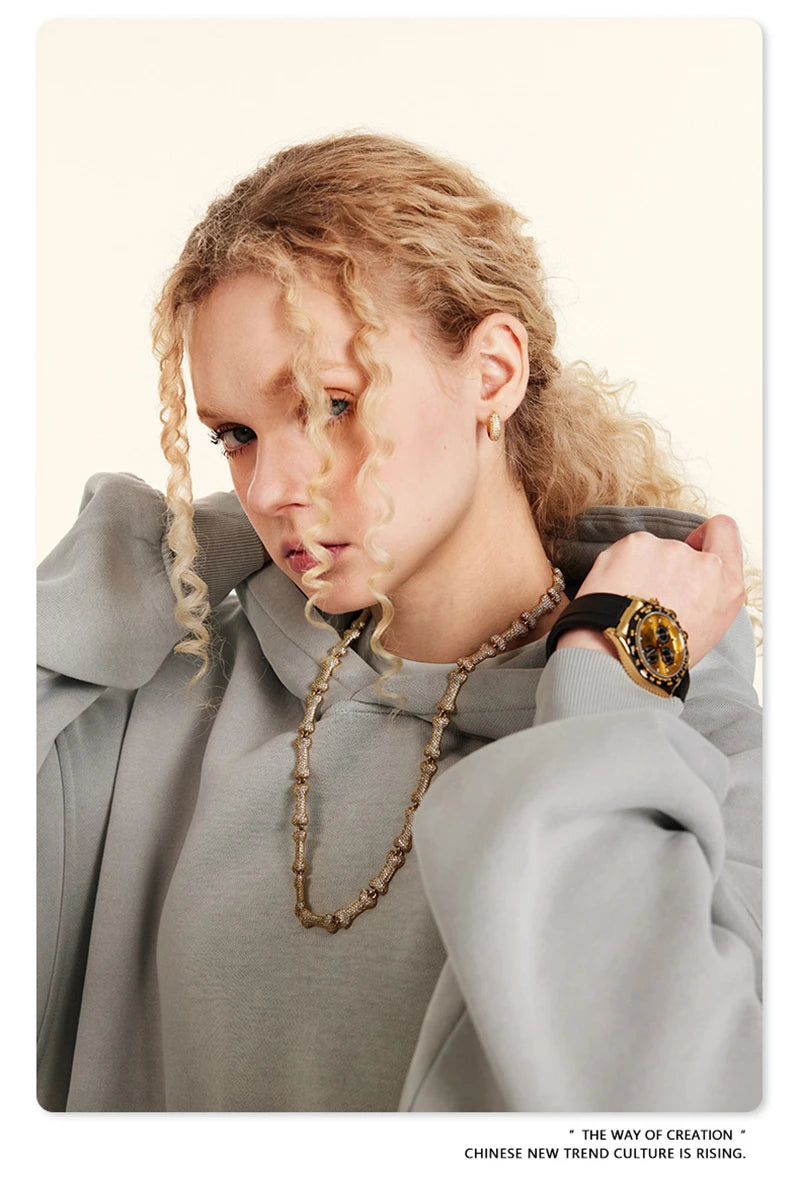 ZODF Autumn Winter Monkey Washed Fleece Hoodies For Men Unisex Basic 360gsm Warm Knitted Hooded Pullovers Coats HY0903