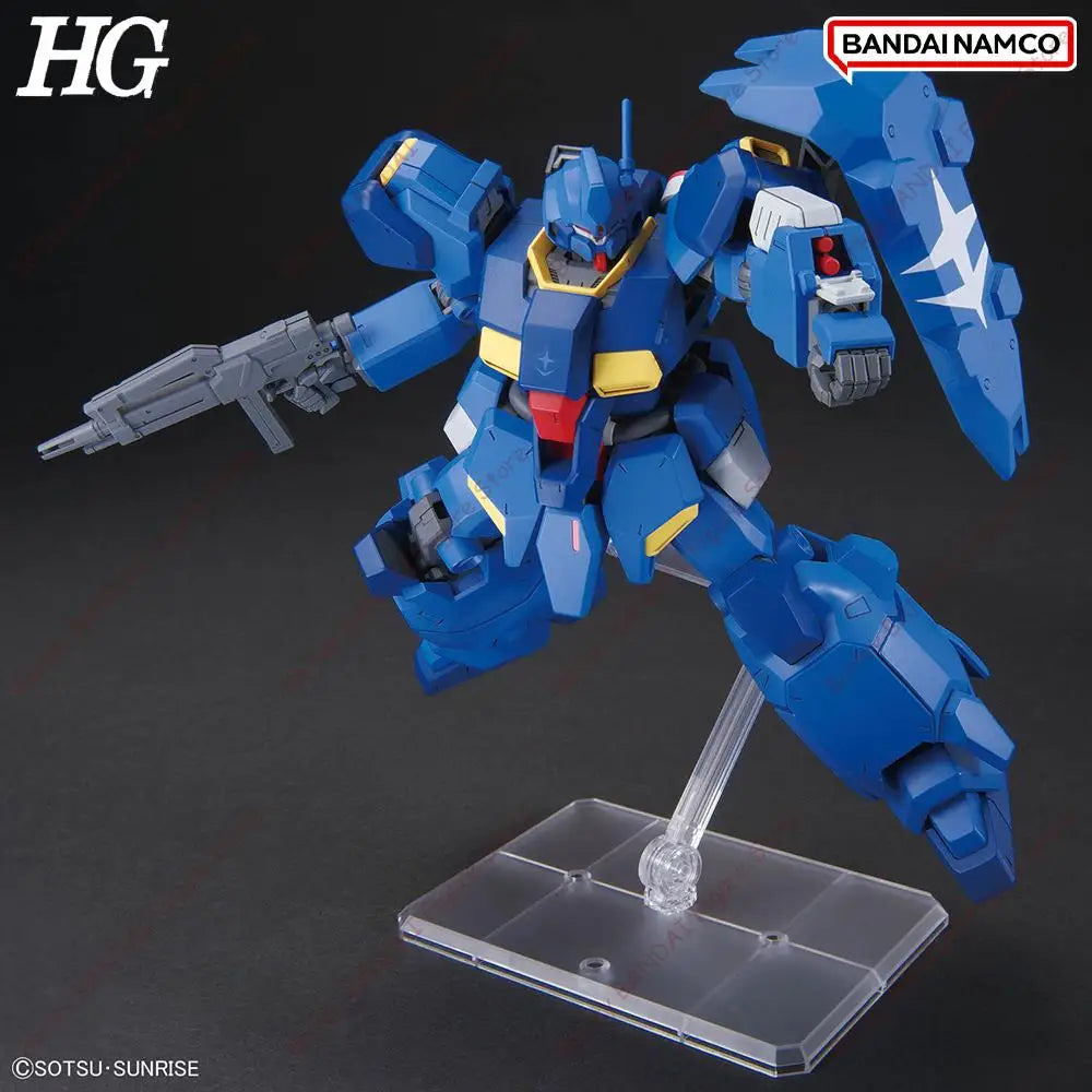Bandai Mobile Suit Gundam Gustav Karl Type-00 HG 1/144 PVC Model