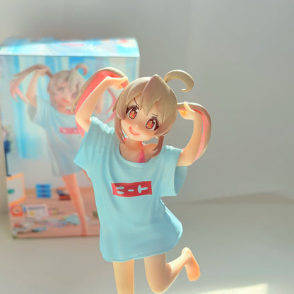 New & Hot-Selling Mahiro Oyama T-Shirt Style Anime Figure | Onimai Merchandise - Collectible Model Doll Toy Decoration