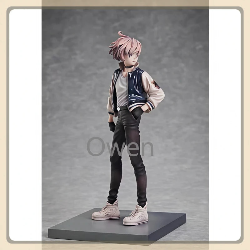 Anime 20CM Dazai Osamu Figurine Bungo Stray Dogs 22CM Nakajima Atsushi Figures PVC Standing Model Collection Toys Birthday Gifts
