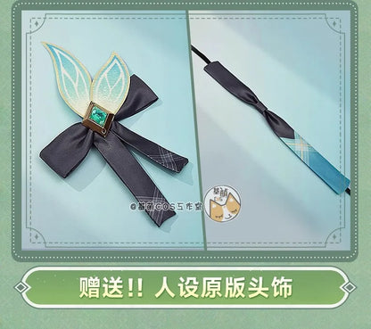 Firefly Cosplay Costume Spring Missive Outfit JK Uniform Honkai Star Rail New Skin Metal Props Halloween Party Women Girl iCoser