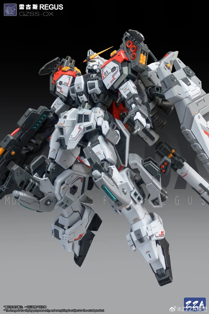 Bandai GZSS-OX-001 Regus Model Kit 1/100 ABS Plastic