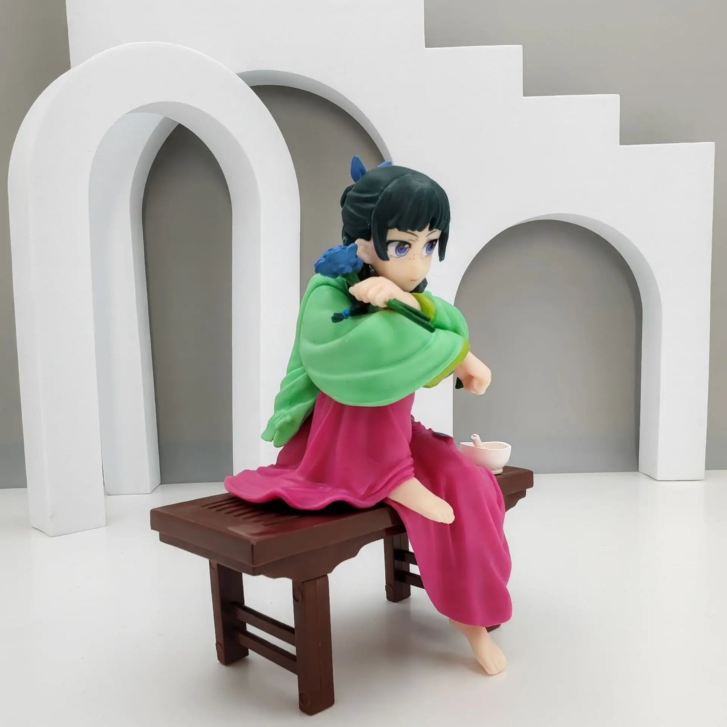 In Stock Kusuriya No Hitorigoto Maomao Garden Party Anime Girl Figure The Apothecary Diaries Jinshi Action Figure Model Doll\