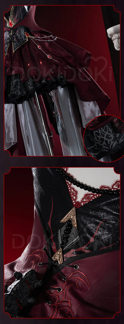 IN STOCK Abyss Lord Heroine Cosplay Costume Game Love and Deepspace【S-2XL】DokiDoki-R Women Qinche Sylus Halloween Plus Size