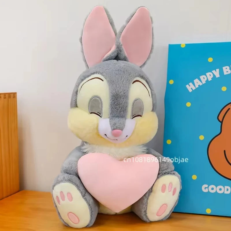 95cm Large Big Size Disney Judy Love Hug Rabbit Cartoon Anime Plush Stuffed Doll Kawaii  Plushies Ornaments Children's Gifts