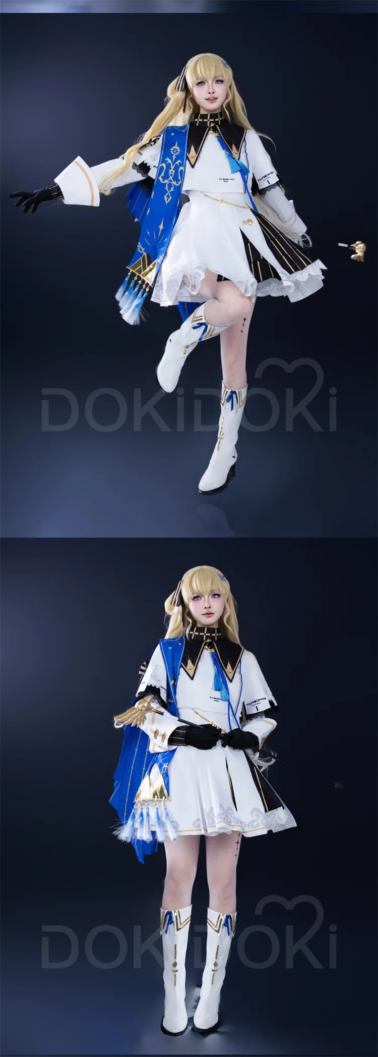 Phoebe Cosplay Costume Game Wuthering Waves Cosplay【XS-3XL】DokiDoki-N Women Dress Phoebe Cosplay Plus Size