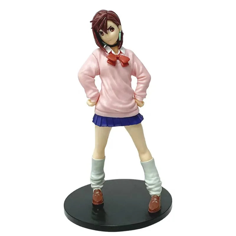 8-24cm Takakura Ken Figurine Anime Dan Da Dan Ayase Momo Action Figures Shiratori Aira PVC Model Collection Ornament Toys Gifts