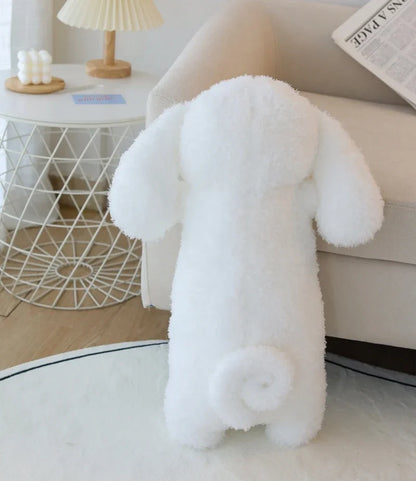 Sanrio Cinnamoroll Long Cushion Sofa Bed Lovely Japanese Style White Dog Throw Pillow Soft Cushion Room Home Gifts Girl