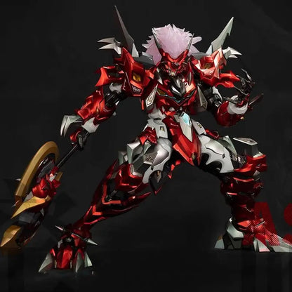 Moshow Premium X-Class Mobile Squad Kujura Alloy Finished Model - Domestic Creation Mecha Assembly Model Kit Action Figure