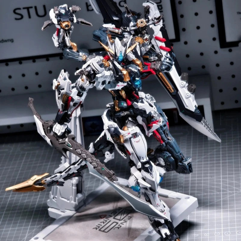 IN ERA+ RMD 1/72 FENRIR Infinite Dimensions Wolf King Barbatos Alloy Skeleton Assembly Plastic Model Kit Toy Gift