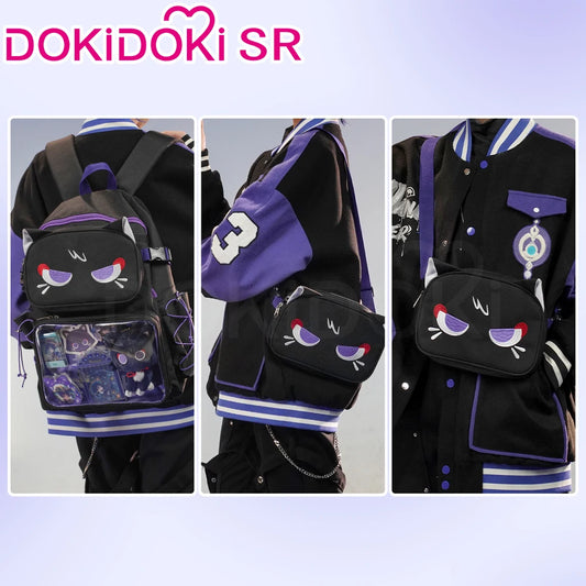 IN STOCK Wanderer Doujin Bag Cosplay Game Genshin Impact Cosplay DokiDoki-SR Scaramouche Furry Itabag Halloween Cosplay Props