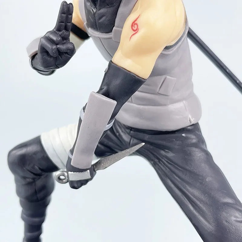 17cm Bandai Naruto Anime Figure Hatake Kakashi Action Figure Vibration Stars PVC Collection Model Ornaments Toys Birthday Gifts