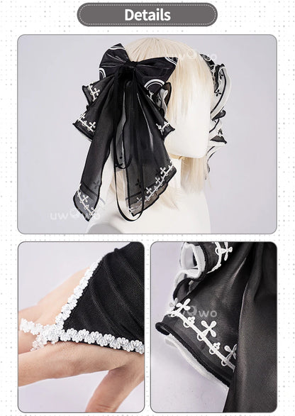 UWOWO Formidable Cosplay Game Azurr Lanee Formidable Default Cosplay Costume Halloween Costume