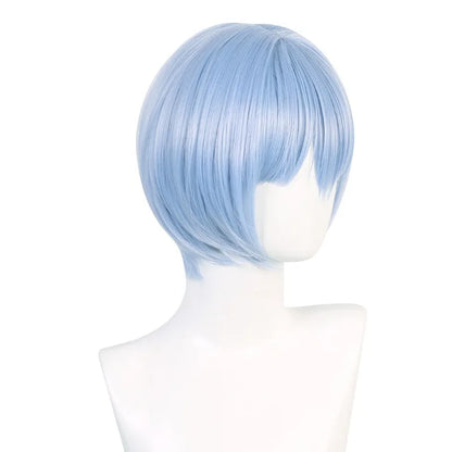 Homchee Trends Ayanami Rei Cosplay Dress Set Cotton Polyester