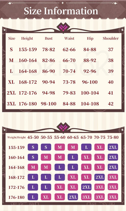 【First Batch in Dec.】Durin Cosplay Costume Genshin Impact【S-3XL】DokiDoki-R Nod-Krai Men Dragon Costume Tail Wings Plus Size