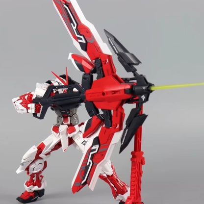 DABAN 6601 Astray Red Frame MG 1/100 MBF-P02 Assembly Model Kit Action Figure Model Toy Plastic Robot Kids Gifts