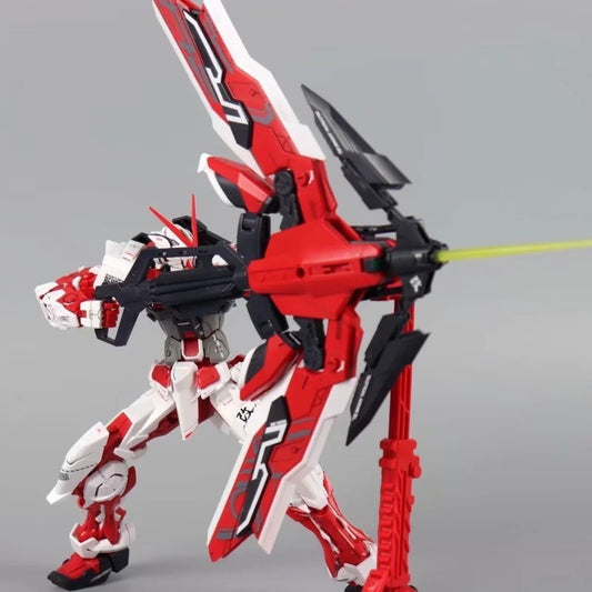 DABAN 6601 Astray Red Frame MG 1/100 MBF-P02 Assembly Model Kit Action Figure Model Toy Plastic Robot Kids Gifts