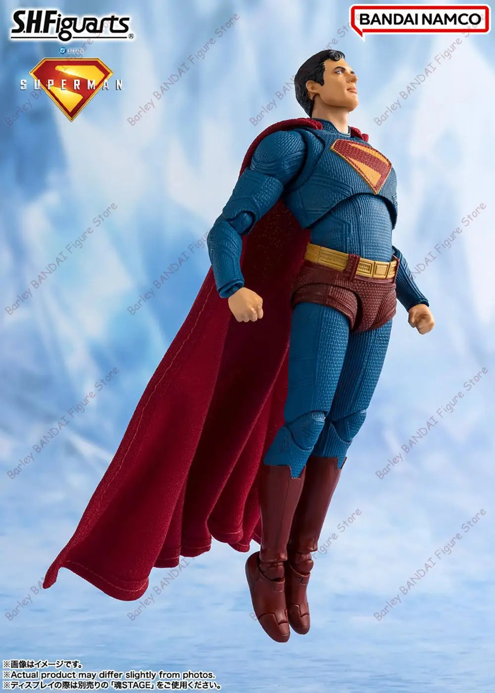 Bandai S.H.Figuarts Superman 165mm PVC Model 2025