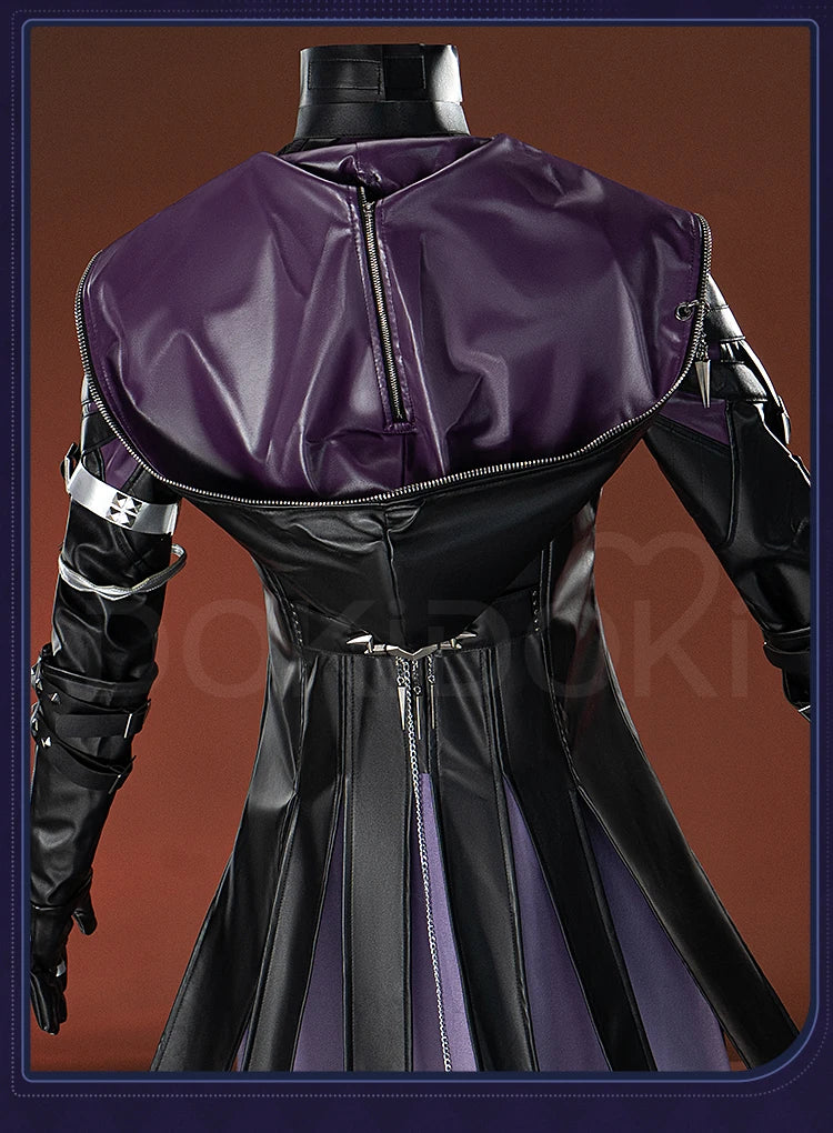 IN STOCK Rafayel AbyssWalker Cosplay Costume Game Love and Deepspace【M-3XL】DokiDoki Men Costume Qiyu Rafayel Cosplay Plus Size