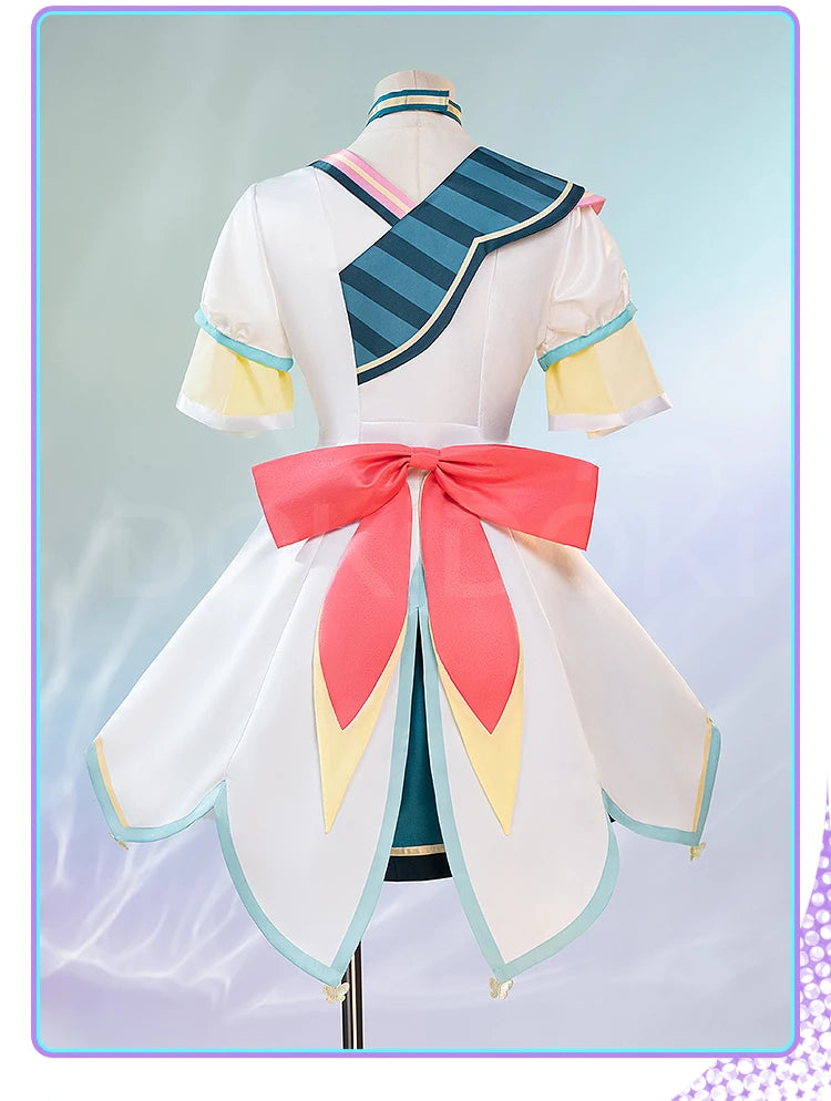 Kusanagii Nenee Cosplay Costume Game Cosplay DokiDoki-R Women Cute Costume Dress Kusanagii Nenee Cosplay