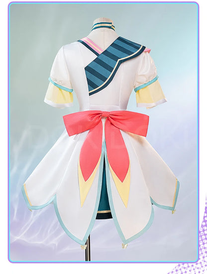 Kusanagii Nenee Cosplay Costume Game Cosplay DokiDoki-R Women Cute Costume Dress Kusanagii Nenee Cosplay