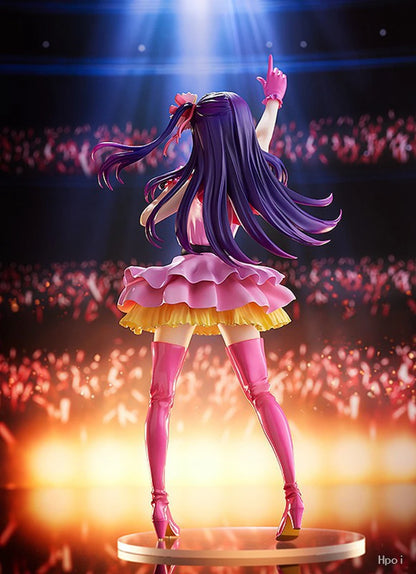 21cm [OSHI NO KO] Anime Figure Idol Singer Hoshino Ai Action Figure Kawaii Star Arima Kana Figurine PVC Collection Model Toys