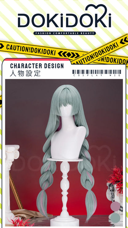 IN STOCK Lucilla Mornye Lynae Sigrika Phrolova Lupa Qiuyuan CHISA Buling Wig Game Wuthering Waves DokiDoki Women Free Wig Cap