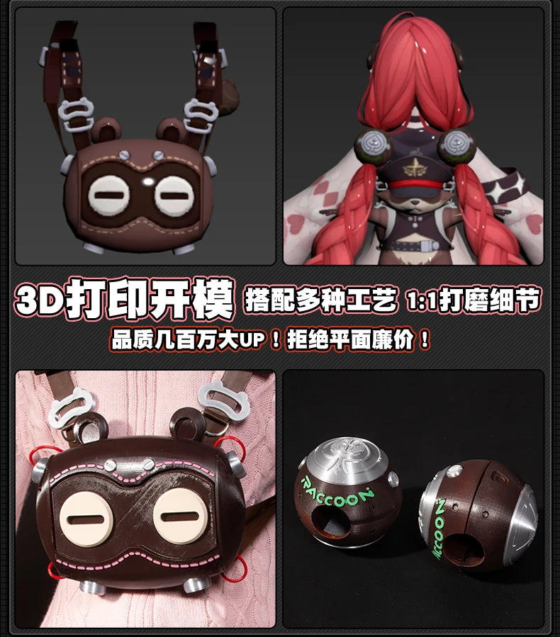 Zenless Zone Zero Ukinami Yuzuha Cosplay Costume Wig Skirt Sweater Uniform Headwear Spook Shack Halloween Party for Women Girls