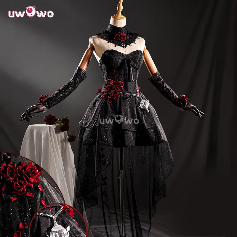 UWOWO Collab Series Game Identity V Psychologist Everlasting Night Ada Mesmer Costume Cosplay Costume