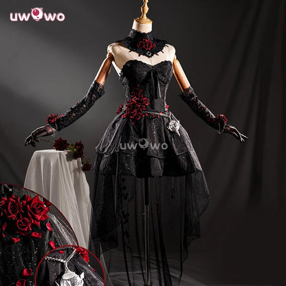 UWOWO Collab Series Game Identity V Psychologist Everlasting Night Ada Mesmer Costume Cosplay Costume