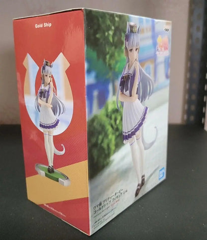 Bandai Banpresto Uma Musume Pretty Derby Gold Ship 19cm PVC - 1-Gold