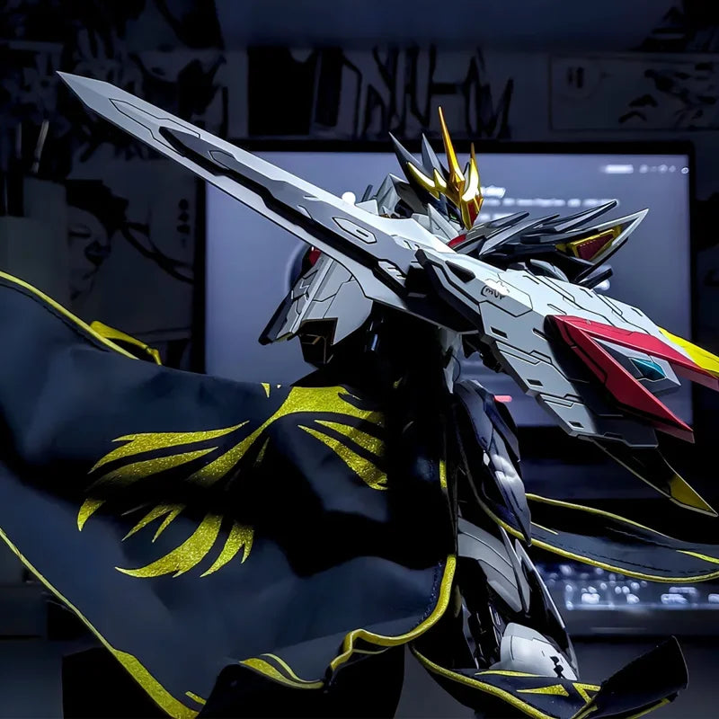 MOTOR NUCLEAR MNP-XH02 Series Assembly Model ABS Alloy Material Modular Removable DIY Action Figure Collectible Toy Boy Gifts