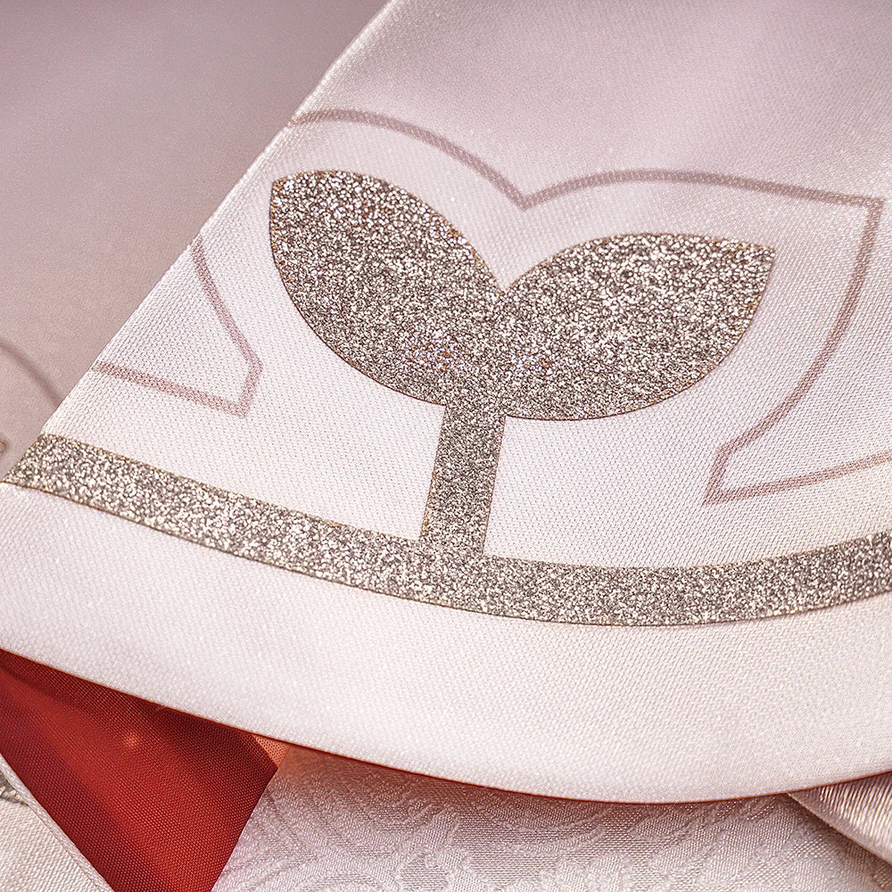 Honkai Star Rail Tribbie Cosplay Costume Wig Dress Uniform Headwear Wings Game Props Halloween Party for Women Girls Carnival