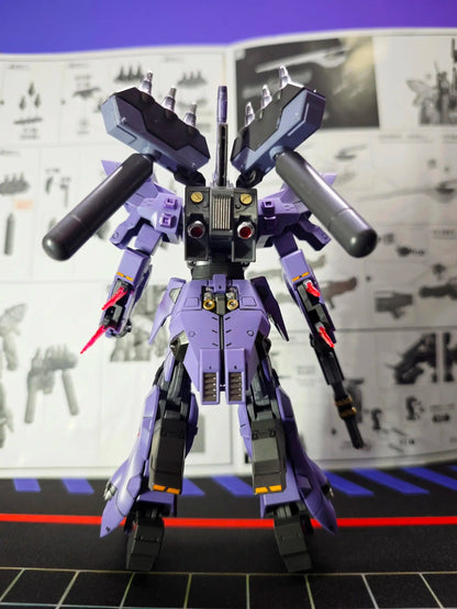 Star Barking Moon 1/144 Mecha Warrior Action Figure Model Toy with Detachable Parts High Detail Collectible Gift
