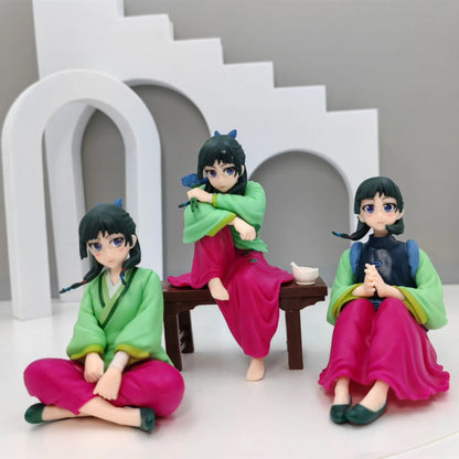 In Stock Kusuriya No Hitorigoto Maomao Garden Party Anime Girl Figure The Apothecary Diaries Jinshi Action Figure Model Doll\