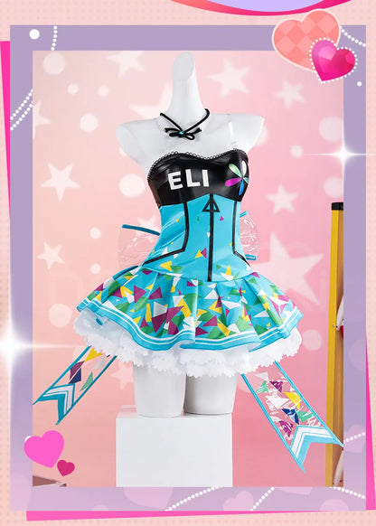 Honoka Kousaka Kotori Minami Tojo Nozomi Rin Hoshizora Cosplay Costume Anime LoveLive! Cosplay DokiDoki-R Women Cute Dress