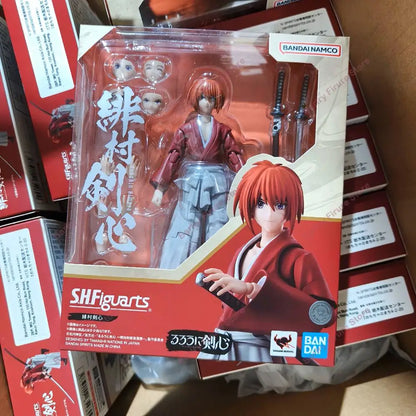 Bandai S.H.Figuarts Rurouni Kenshin Himura Kenshin 13.5cm PVC Model