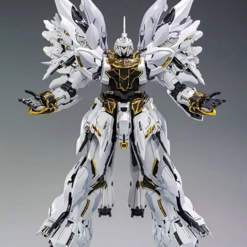 Comet Model MG 1/100 MSN-06S Sinanju White Assembly Kit Anime Action Figure Robot Toy Gift