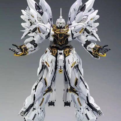 Comet Model MG 1/100 MSN-06S Sinanju White Assembly Kit Anime Action Figure Robot Toy Gift