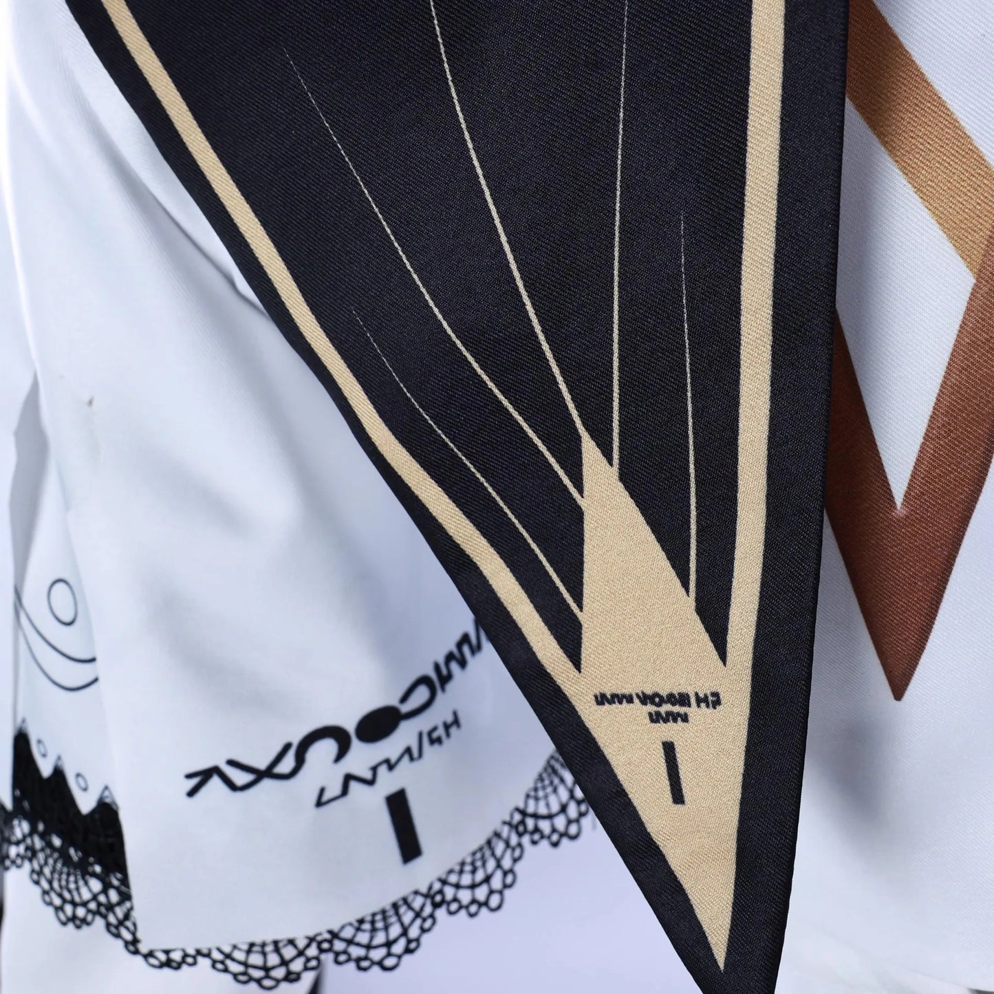 Wuthering Waves Phoebe Cosplay Costume Wig Dress Hat Headwear Sticker Stocking Rinascita Halloween Party Women Girls Prop iCoser