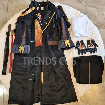 Honkai Star Rail Trailblazer Caelus Cosplay Set Cotton Polyester