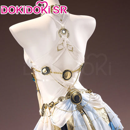 Iuno Cosplay Costume Game Wuthering Waves DokiDoki-SR Women Sexy Dress Costume Iuno Halloween Cosplay Metal Accessories