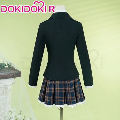 Stocking/Panty Cosplay Costume Anime Cosplay 【S-2XL】DokiDoki-R Female Cute School Uniform Stocking Panty Cosplay Plus Size