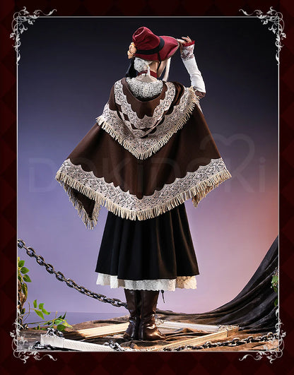 The Doll Cosplay Costume Game Bloodborne Cosplay【S-3XL】DokiDoki-R Women Suits The Doll Cosplay Plus Size