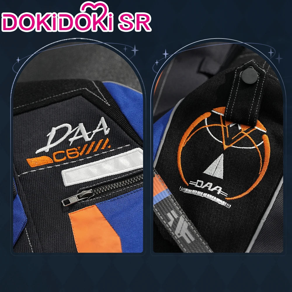 IN STOCK Caleb Centrifugal Drift Cosplay Costume Game Love and Deepspace DokiDoki-SR Men Daily Jacket Xia Yizhou Caleb Cosplay