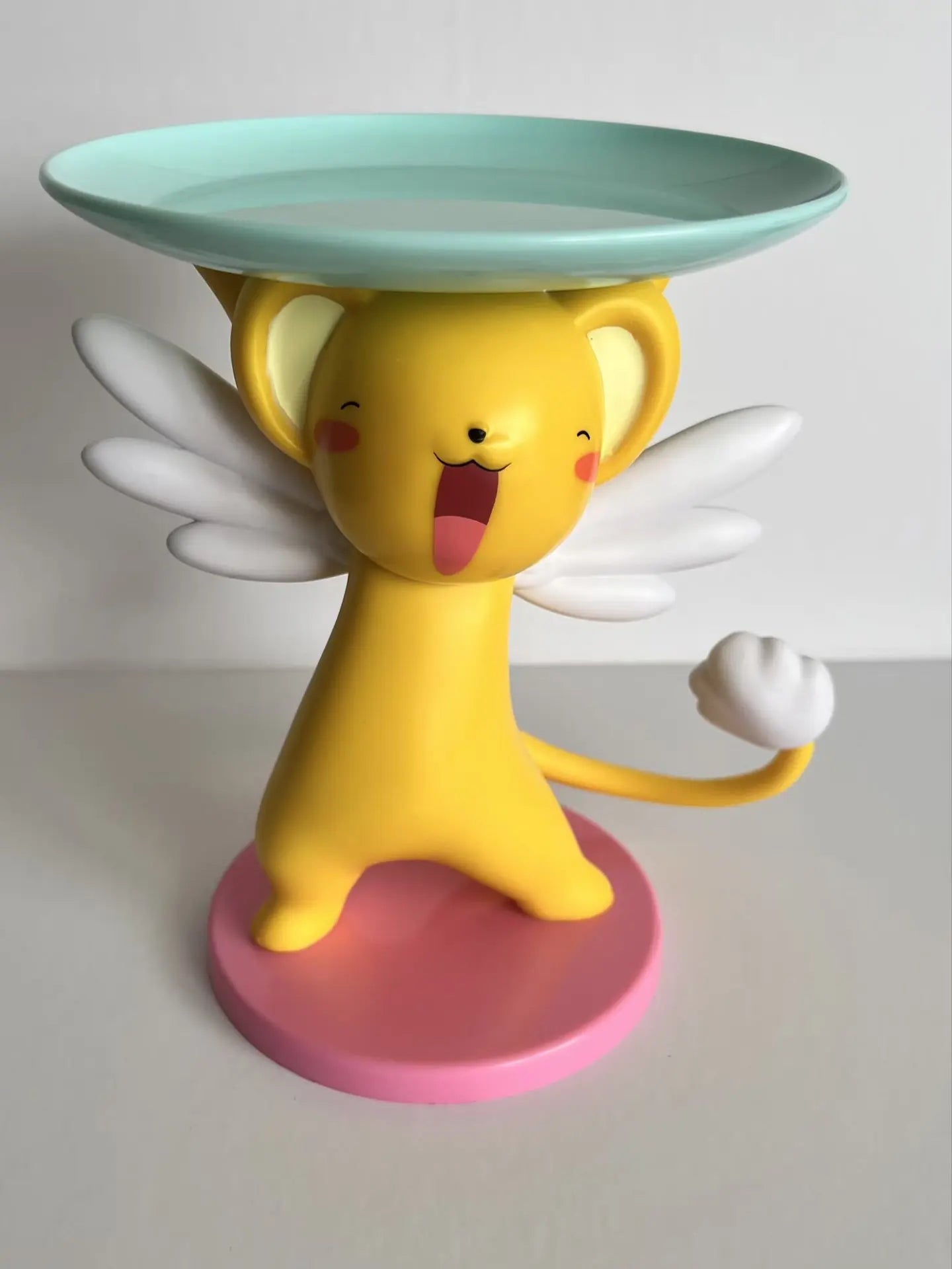 Cardcaptor Sakura Tray Keroberos Anime Figure Model Statue Boxed Collectible Desktop Decoration Gifts Boxed Figurines Gifts